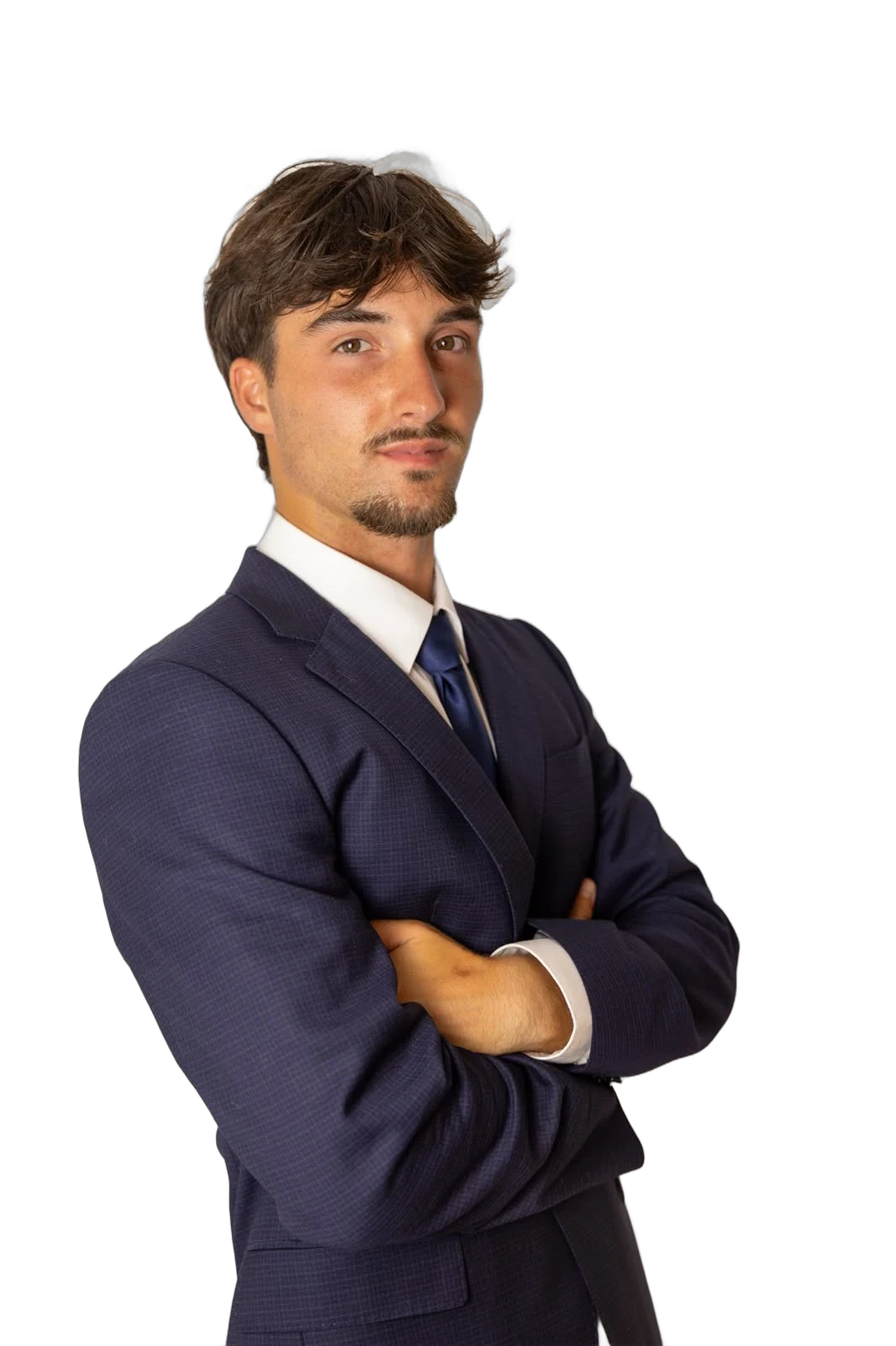 Portrait d'Enzo Vanes